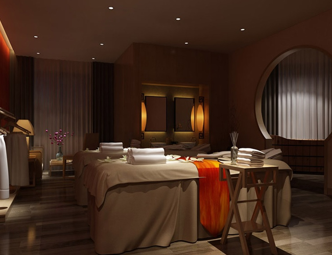 西安spa足道会所环境展示（六）环境都是精心设计的