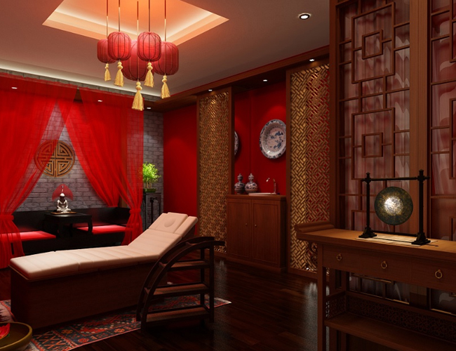 西安养生会所环境展示（八）立即享受愉快的养生之旅温馨的温室