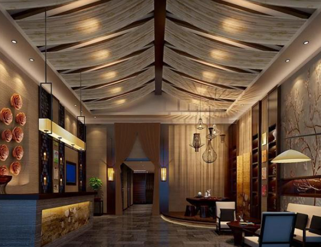 西安高档水疗会所环境展示（十）一款独特情景式理疗方案