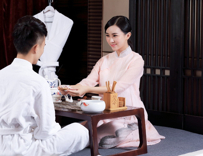 西安休闲会所艺师风采（三）给您不一样的高级服务享受