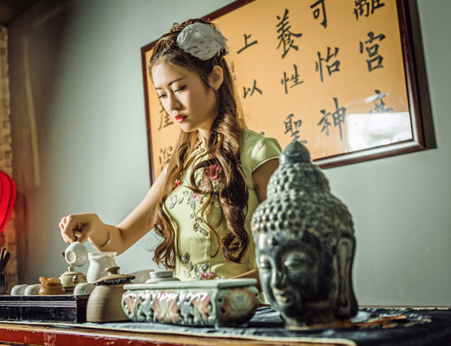 西安桑拿汗蒸会所艺师风采（六）绝对值得大家前去感受